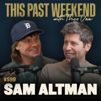 episode #599 - Sam Altman artwork