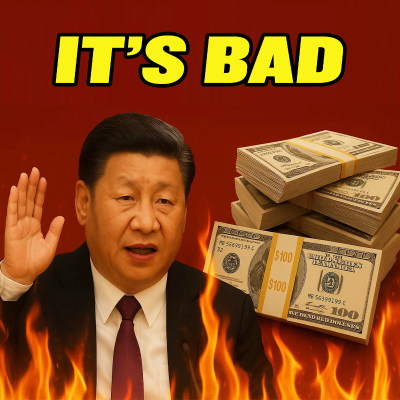 episode Chinese Leaders are TERRIFIED of Their Own Massive Wealth artwork