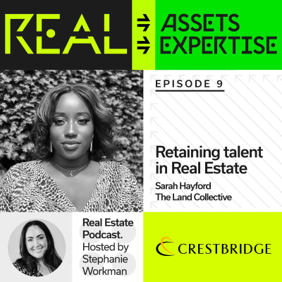 episode Episode 09 - Retaining talent in Real Estate artwork