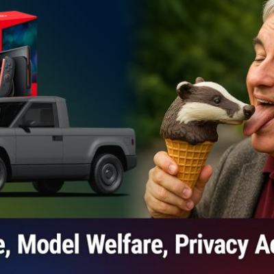 episode TWiT 1029: Never Lick a Badger Twice - Selling Chrome, Modular Cars, Switch 2 Sold Out artwork