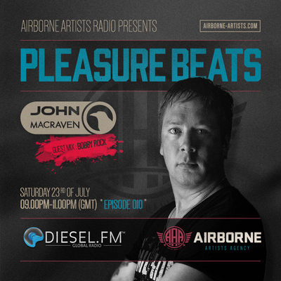 episode Pleasure Beats 010 (#Bobby Rock) artwork