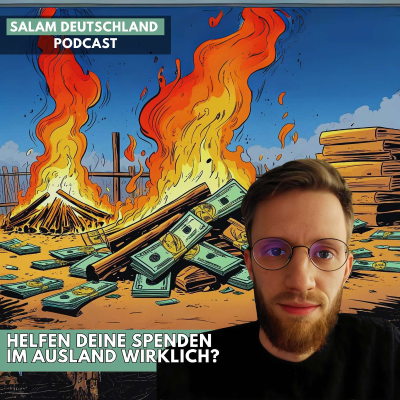 episode Zwischen Selbstbetrug und nachhaltiger Entwicklungsarbeit - Jonas artwork