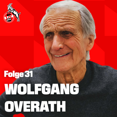 episode Wolfgang Overath - „Wir haben die Bundesliga beherrscht“ artwork