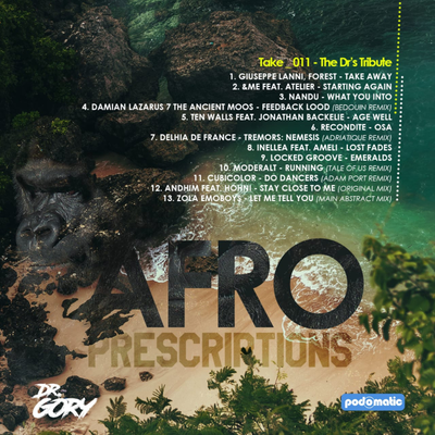 episode Dr Gory - Afro_Prescriptions_Take_011 - Dr's Tribute artwork