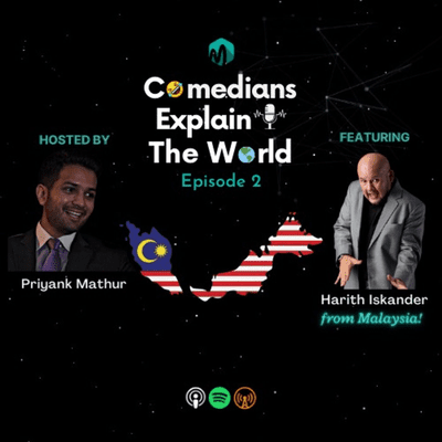 episode Episode 2: Malaysia featuring Harith Iskander artwork