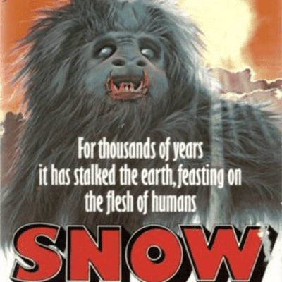 episode Ep. 6: Snowman (Dell, 1978) Norman Bogner - Yeti Horror paperback artwork