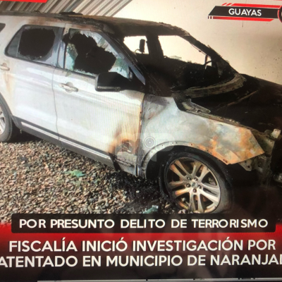 episode Crónica Atentado contra Municipio de Naranjal artwork