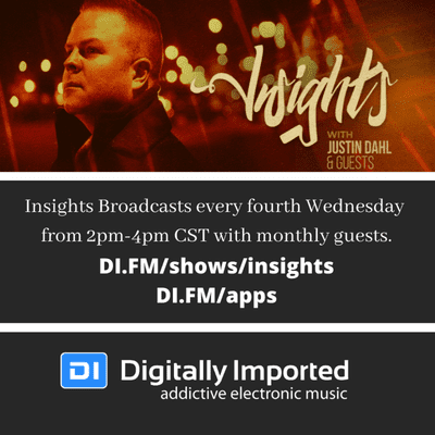 episode Justin Dahl Presents Insights on DI.FM Episode # 217 artwork
