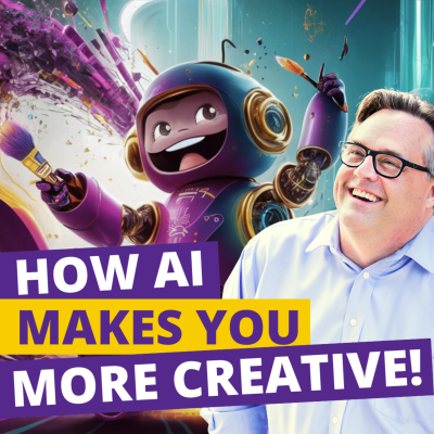 episode Boost Your Creativity with AI: Exclusive Video Mojo Chat with Kyle Shannon of AI Salon artwork