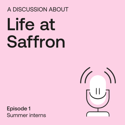 episode Starting at Saffron artwork