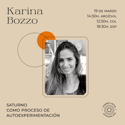 episode Karina Bozzo Saturno como proceso de auto experimentación y autorrealización artwork