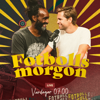 Imagen de portada del programa Fotbollsmorgon