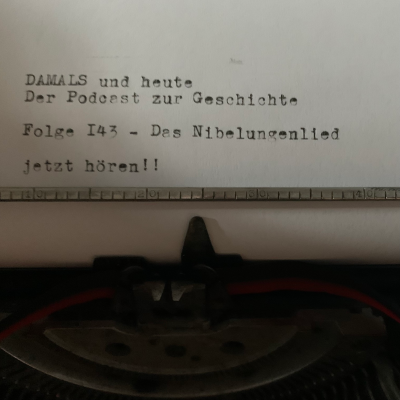 episode Folge 143 - Das Nibelungenlied artwork