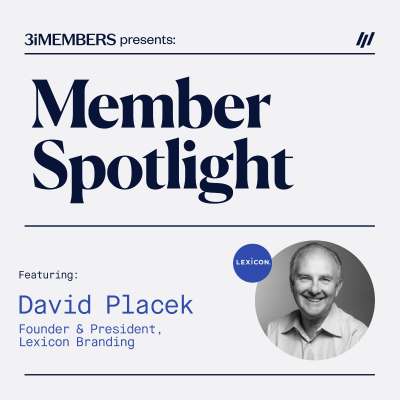 episode The Art of the Name: The Man Behind Swiffer, BlackBerry & Lucid—and 100+ Iconic Brands, with David Placek, President & Founder of Lexicon Branding artwork