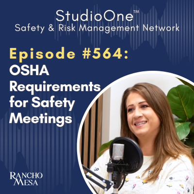 episode Ep. 564 OSHA Requirements for Safety Meetings artwork