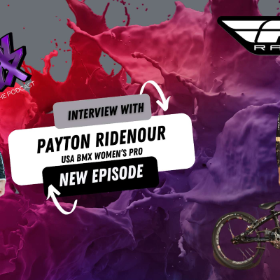 episode Interview with USA BMX Women's Pro Payton "P-Nut" Ridenour artwork