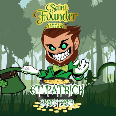 episode LOS DUENDES Y SAN PATRICIO "ST PATRICK GREEN BEER" artwork