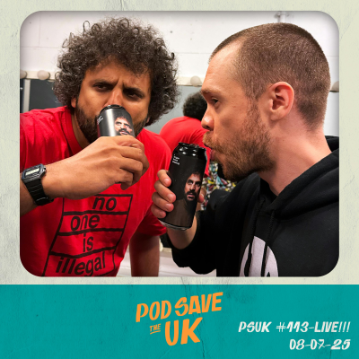 episode Live! One year of Keir - how can we fix the mess? - with Gary Stevenson and Oliver Coppard artwork