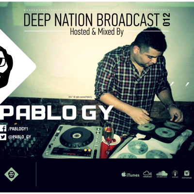 episode Pablo Gy - Deep Nation Broadcast (012) [20141110] artwork