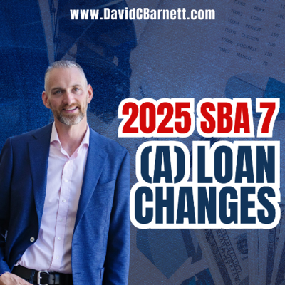 episode 2025 SBA 7_a_ Loan Changes- Good or Bad_ artwork