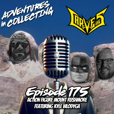 episode Action Figure Mount Rushmore Featuring Kyle Wlodyga! artwork