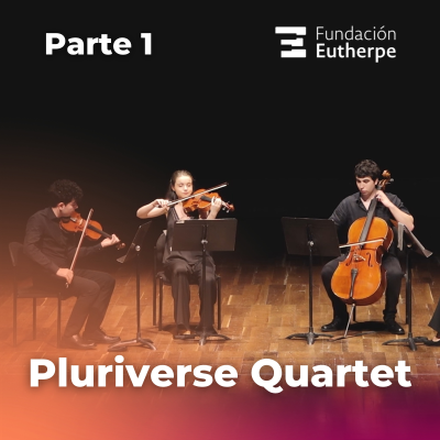 episode Concierto de Pluriverse Quartet (Parte I) | Bach, Beethoven y Grieg artwork