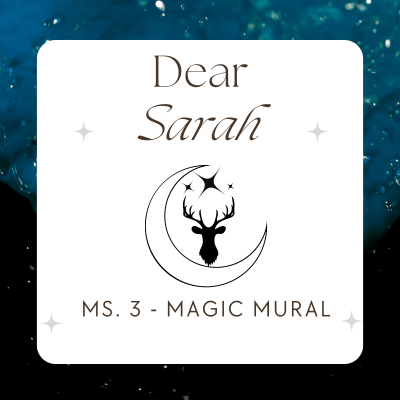 episode Dear Sarah, Magic Mural - Mini-sode 3 artwork