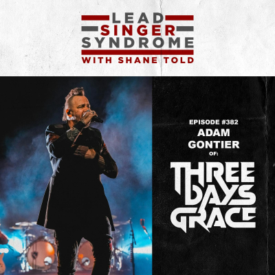 episode Adam Gontier (Three Days Grace, Saint Asonia) artwork