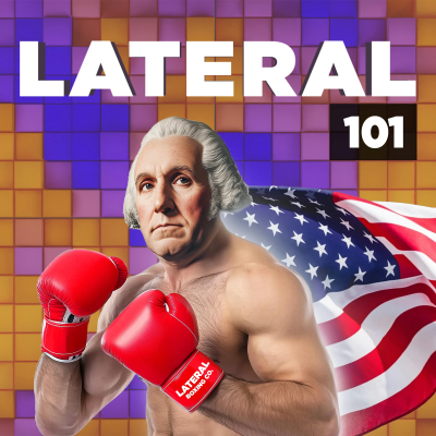 episode 101: George Washington and boxing artwork