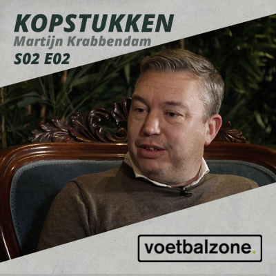 episode Martijn Krabbendam: 'Feyenoord is de grootste amateurclub van Nederland' | Kopstukken S2E2 artwork