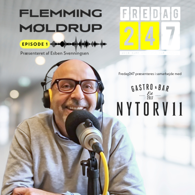 episode Fredag247 med Flemming Møldrup artwork