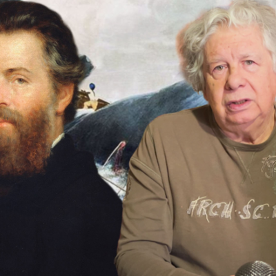 episode Herman Melville y Moby Dick | Dominical artwork