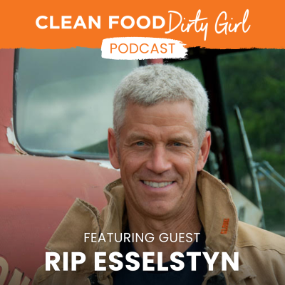 episode 134: Thriving on a Plant-Based Diet with Rip Esselstyn artwork