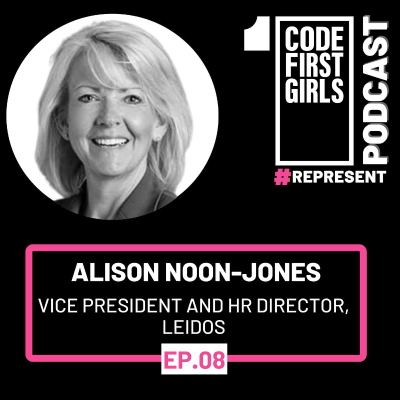 episode Ep8 - You are never too old to learn, Alison Noon-Jones, Leidos | #REPRESENT artwork