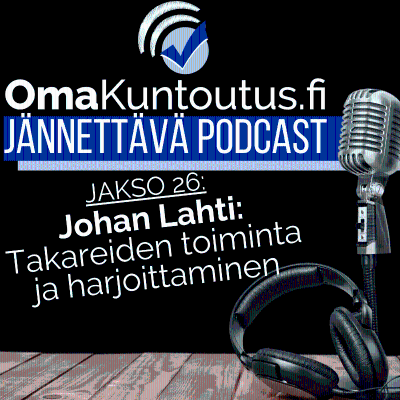 episode Takareiden salat, vieraana Johan Lahti artwork