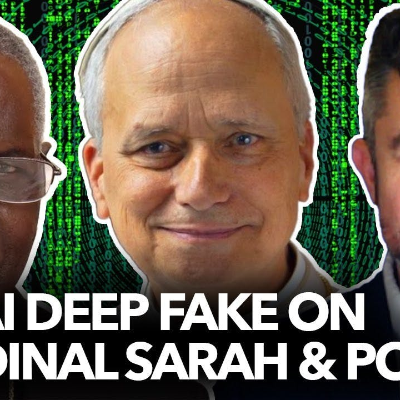 episode 1217: Scandalous AI Deep Fake of Pope Leo and Cardinal Sarah Debunked! – Dr Taylor Marshall - Dr Taylor Marshall artwork