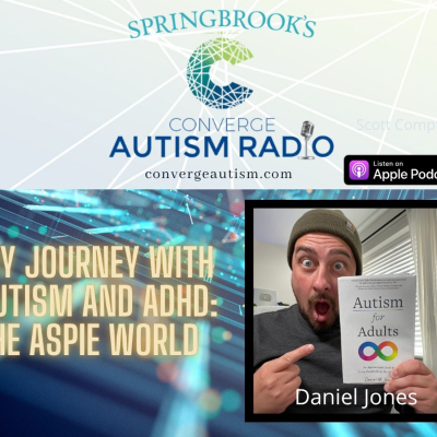 episode My Journey with Autism and ADHD: The Aspie World artwork