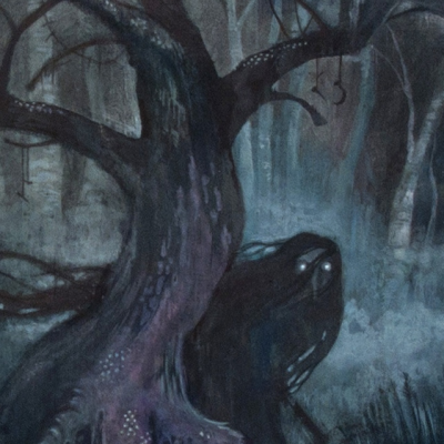 episode "Entre la Nieve" de August Derleth artwork