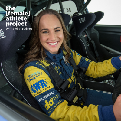 episode how molly taylor became the first woman to win the australian rally car championship artwork