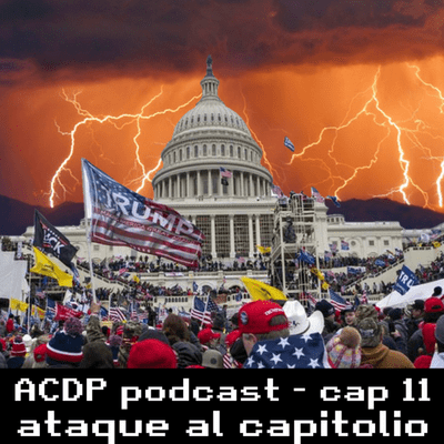 episode 11 - Ataque al Capitolio artwork