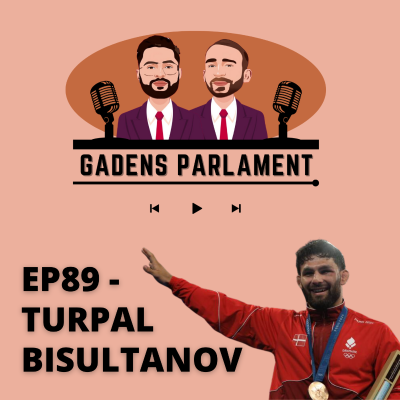 episode Gadens Parlament: EP89 - Turpal Bisultanov artwork