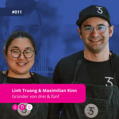episode flivii #011 mit Linh Truong und Maximilian Kinn von drei & fünf artwork