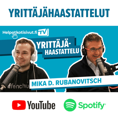 episode Mika D. Rubanovitsch / KAUPAT MINUUTISSA artwork