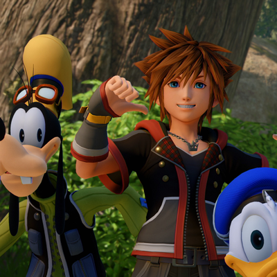 episode Even MORE KH3 Spoilers w/ BruceWayneBrady and Toira artwork