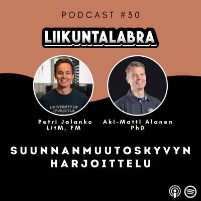 episode #30 Suunnanmuutoskyvyn harjoittelu – Aki-Matti Alanen (PhD) artwork