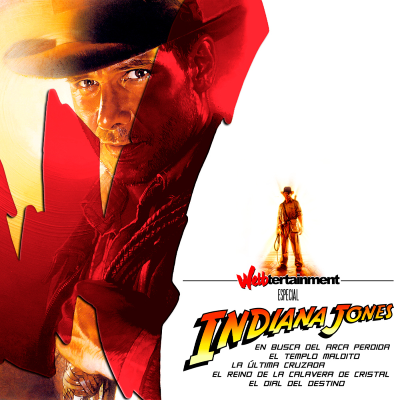 episode ESPECIAL INDIANA JONES / Steven Spielberg - James Mangold artwork