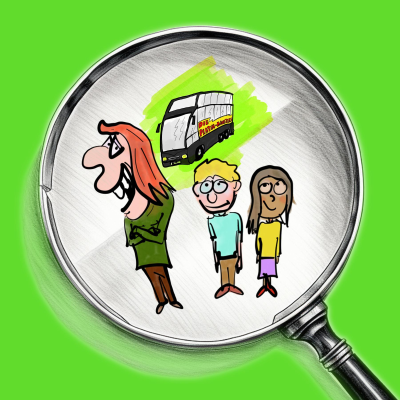 episode Frau Krüger: Krach im Tourbus artwork