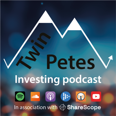 episode 207: TWIN PETES INVESTING Podcast 152: How to find quality smallcap stocks, BlackRock Energy & Resources Income Trust, GOLD, Cerillion, FDM, Chesnara, Hansard Global, Argentex, DGI9, Preference Shares, HUI, RDT, ENET, POLX, Oil, Placings, Psychology, Investing artwork
