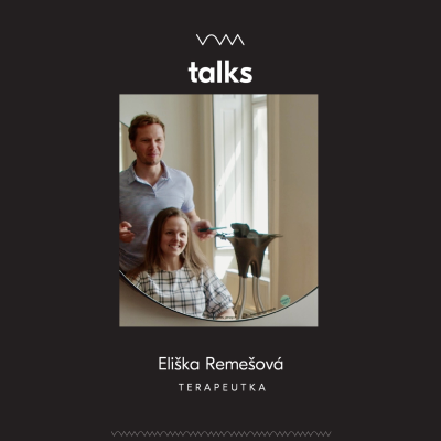 episode Hairmates Talks #7 - Eliška Remešová | Psycholožka artwork