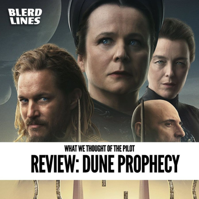 episode Review: Dune Prophecy Pilot artwork